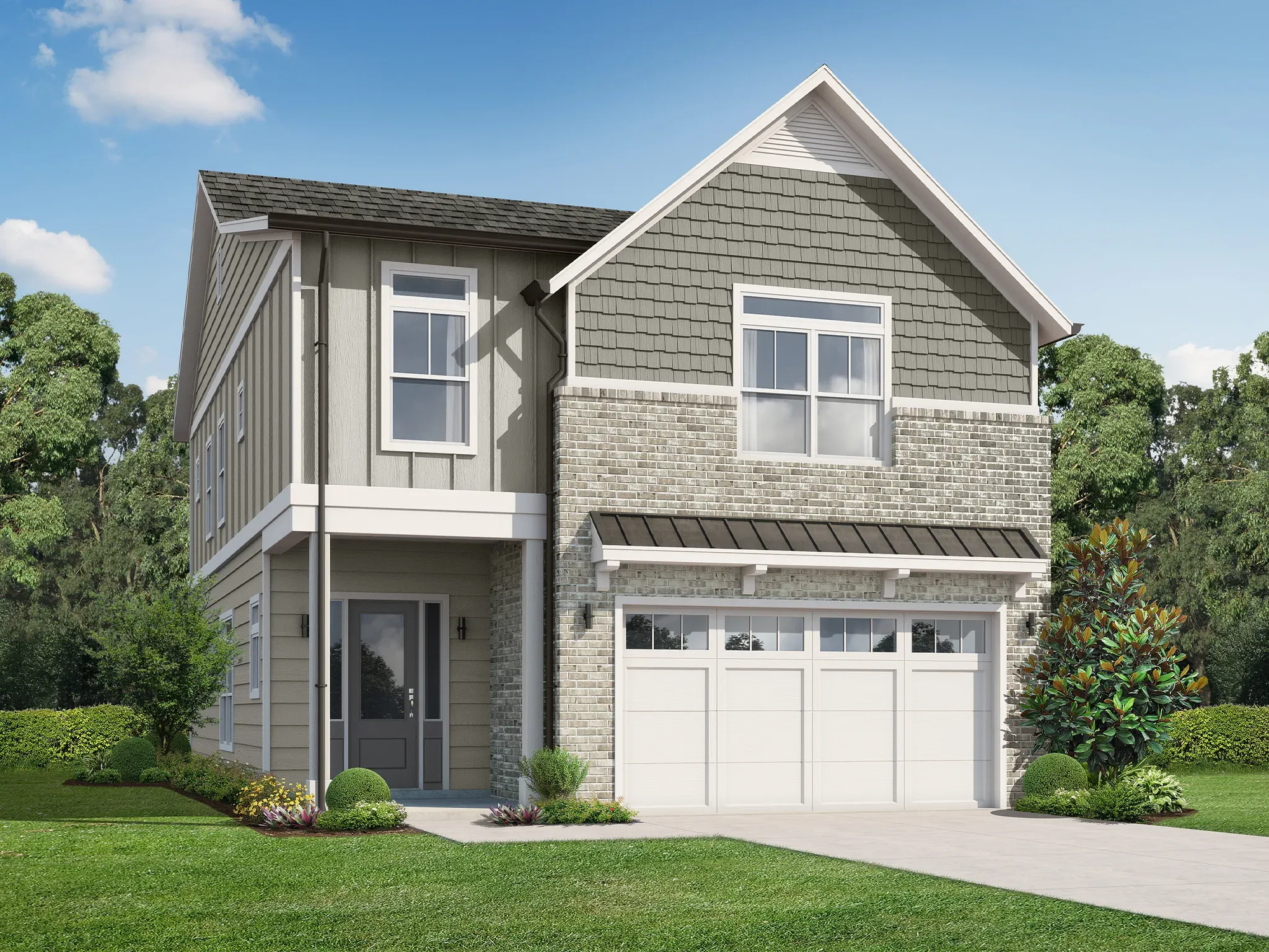 casa en The Preserve At Killian Hill por Kittle Homes