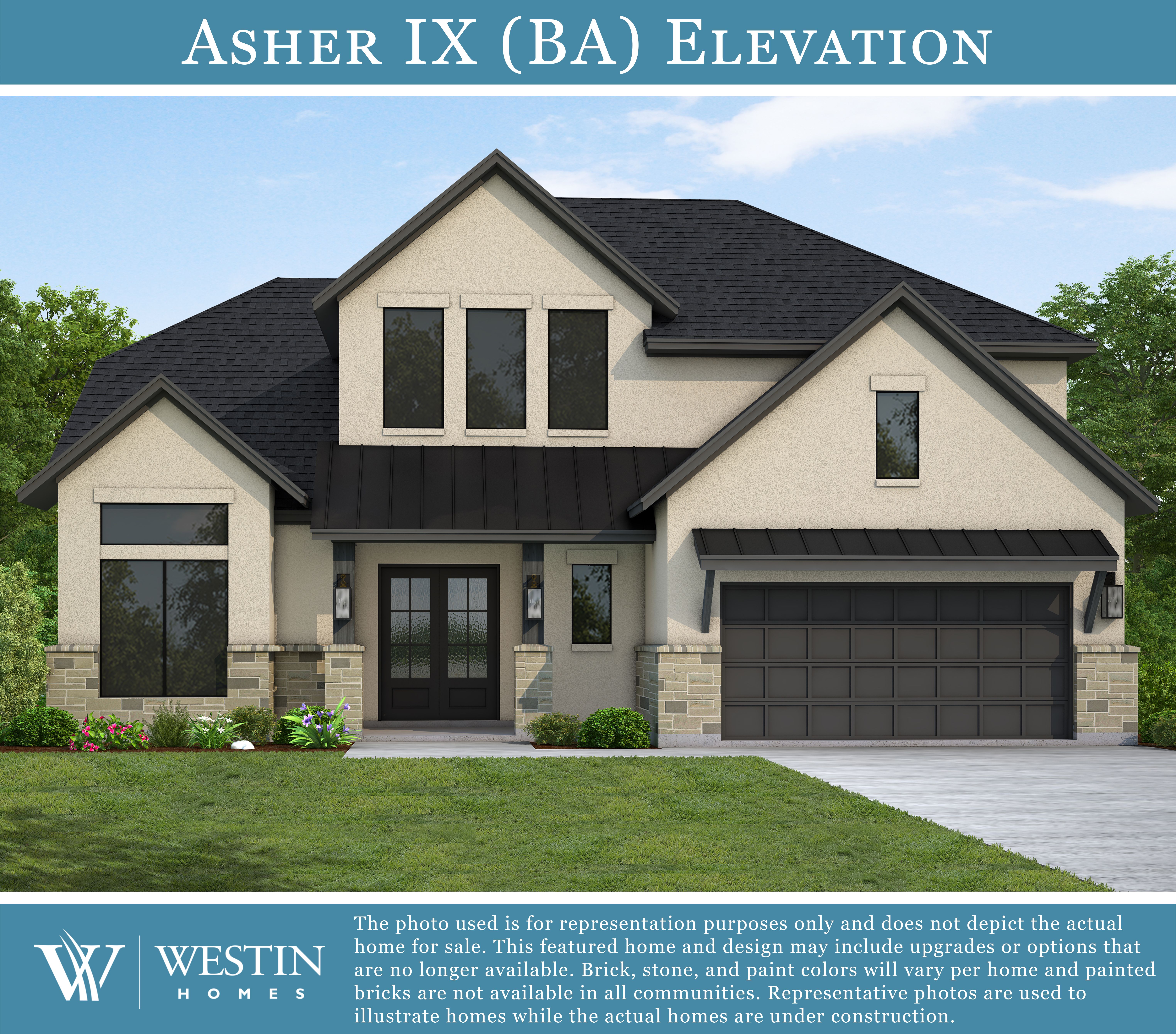 Asher IX - Nolina: Georgetown, Texas - Westin Homes