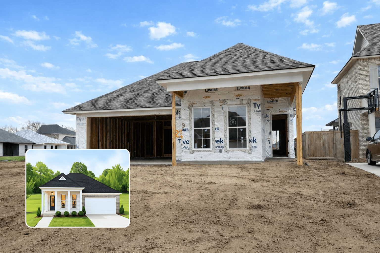 Belle Savanne Lot 223 - Atwater: Baton Rouge, Louisiana - AP Dodson