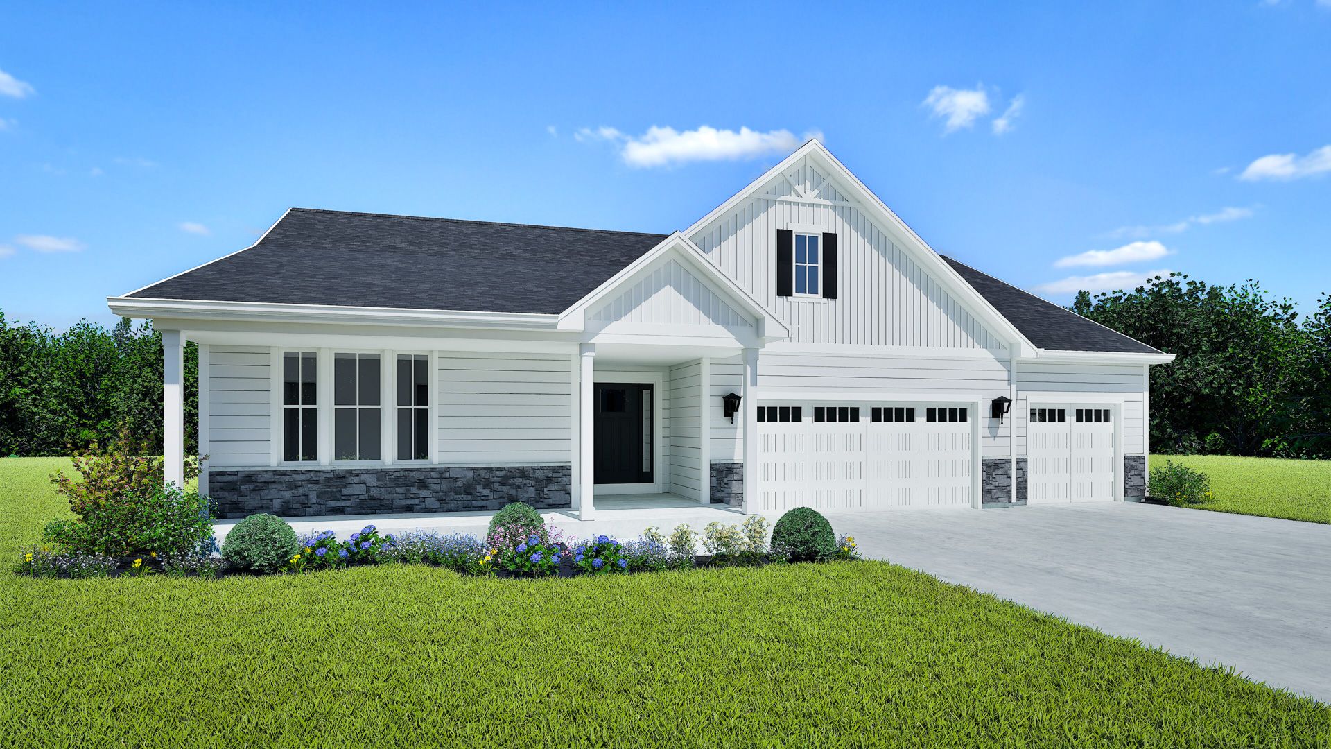 Canopy Hill por Stepping Stone Homes en Racine Wisconsin