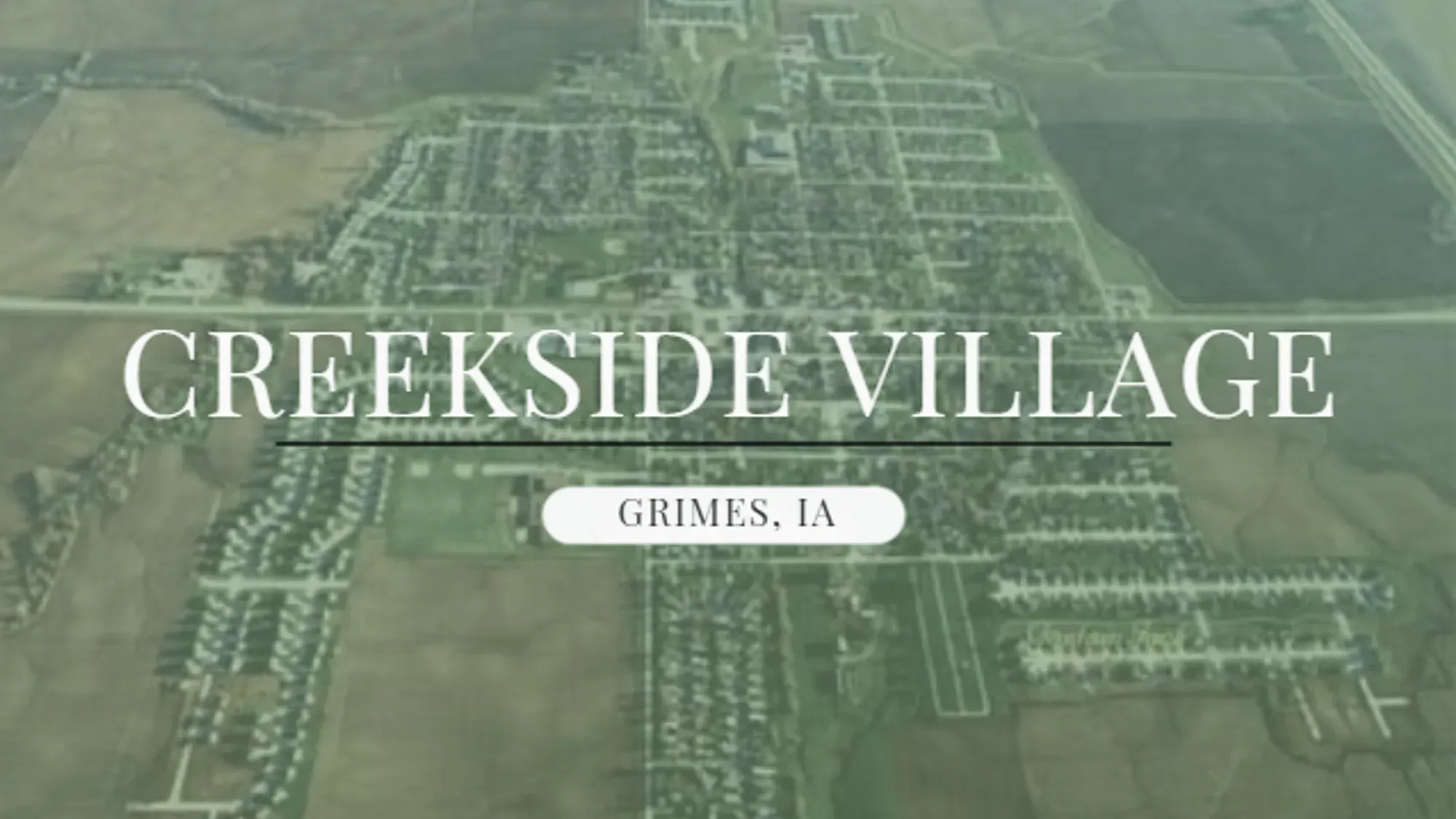 Creekside Village - Grimes, IA