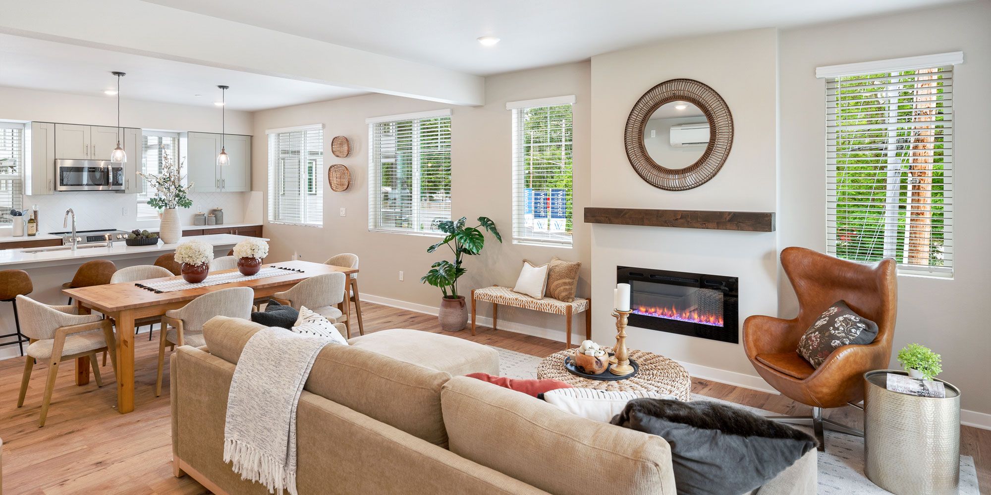 casa en Moray At Maltby Village Townhomes IN Maltby WA Westcott Home por Westcott Homes
