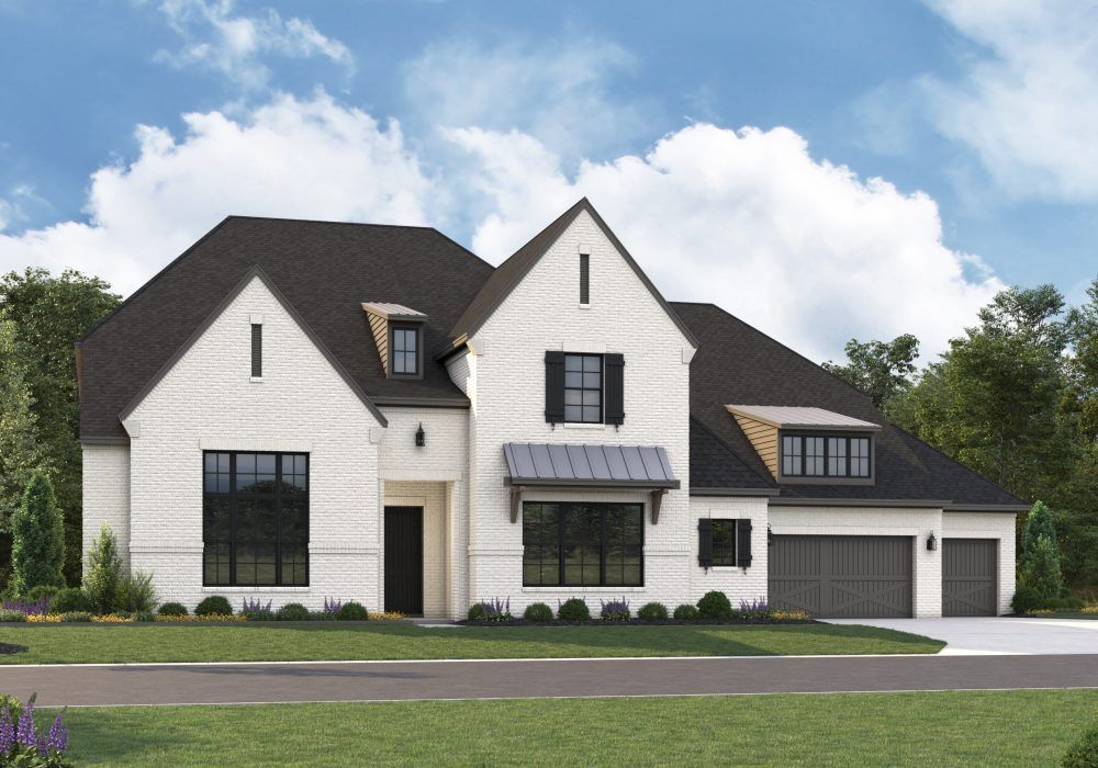 Plan 7031 - Mustang Lakes: Celina, Texas - Tradition Homes