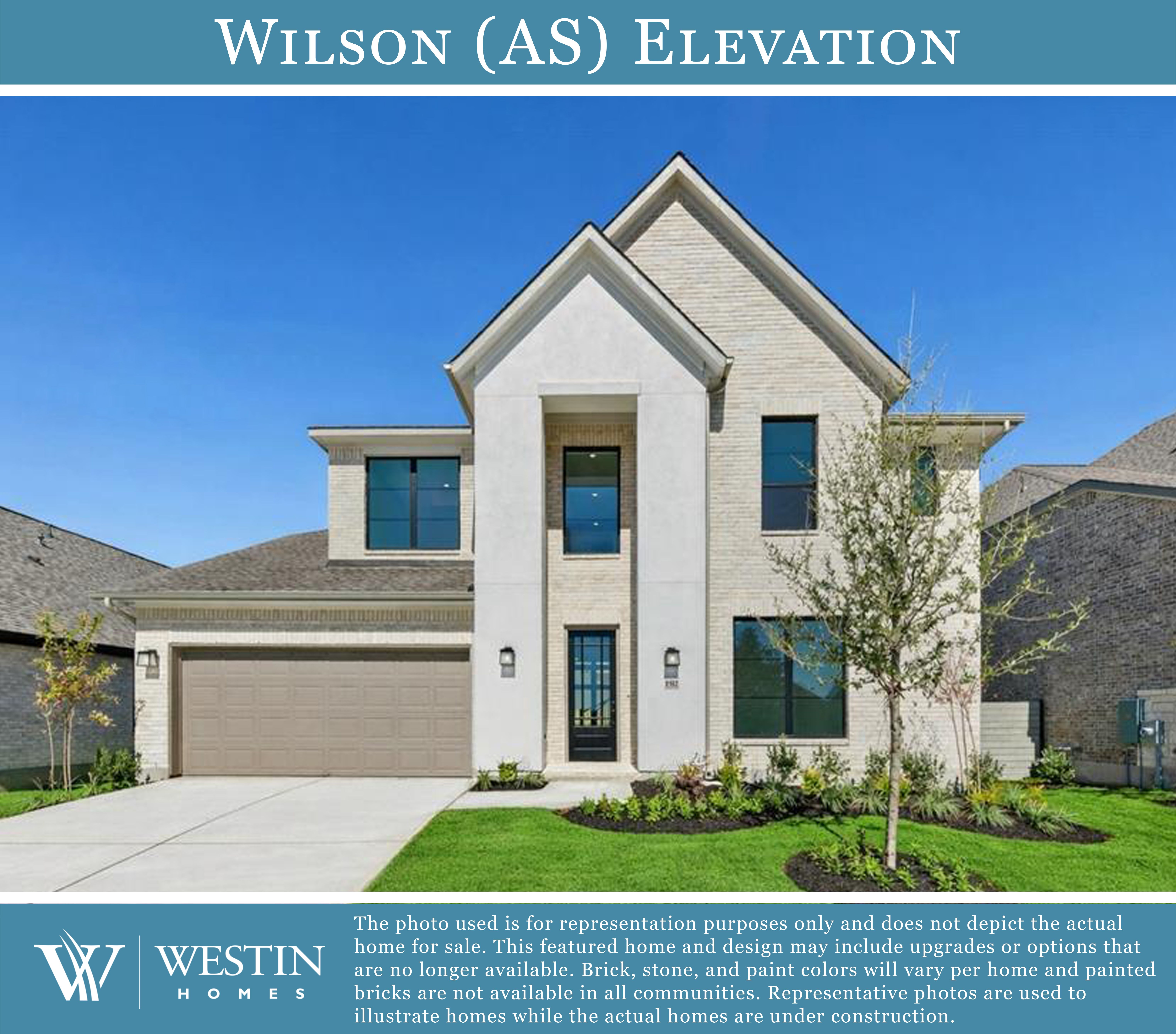 Wilson - Wolf Ranch: Georgetown, Texas - Westin Homes