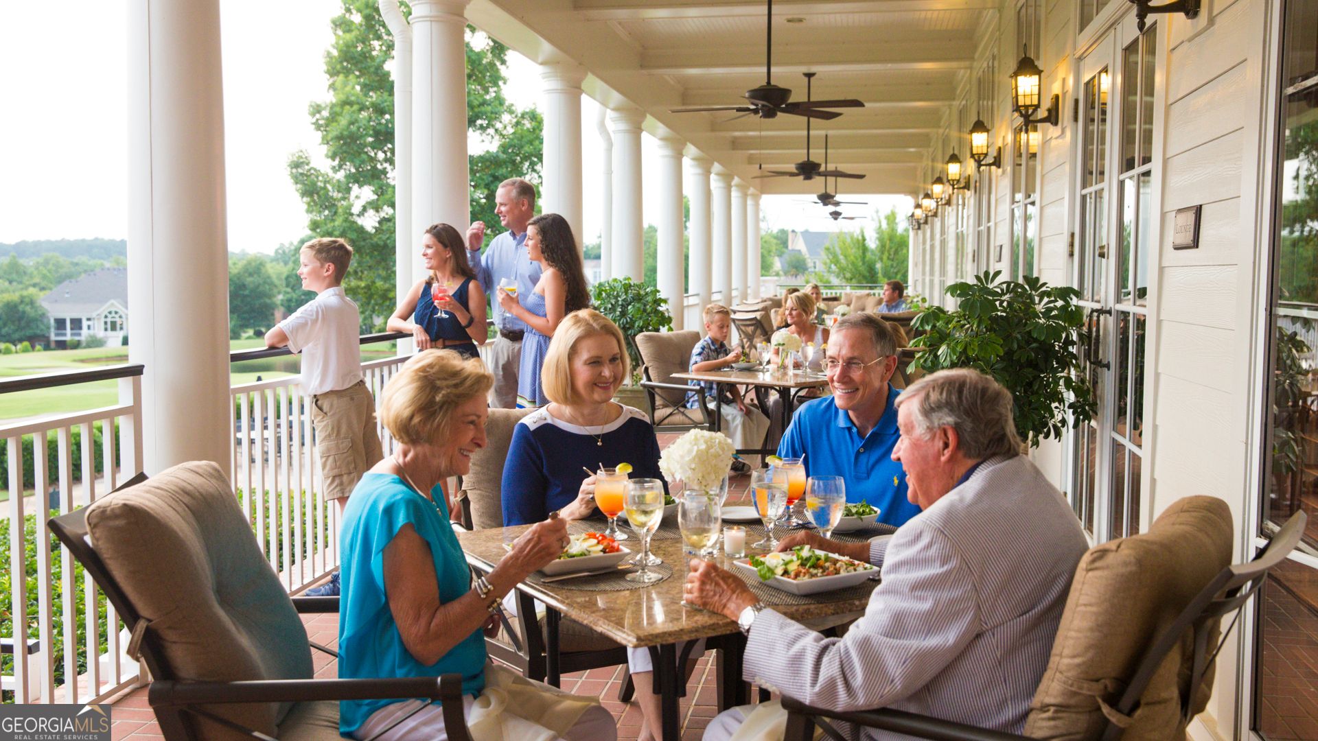 casa en The Georgia Club por DFW Ventures, LLC