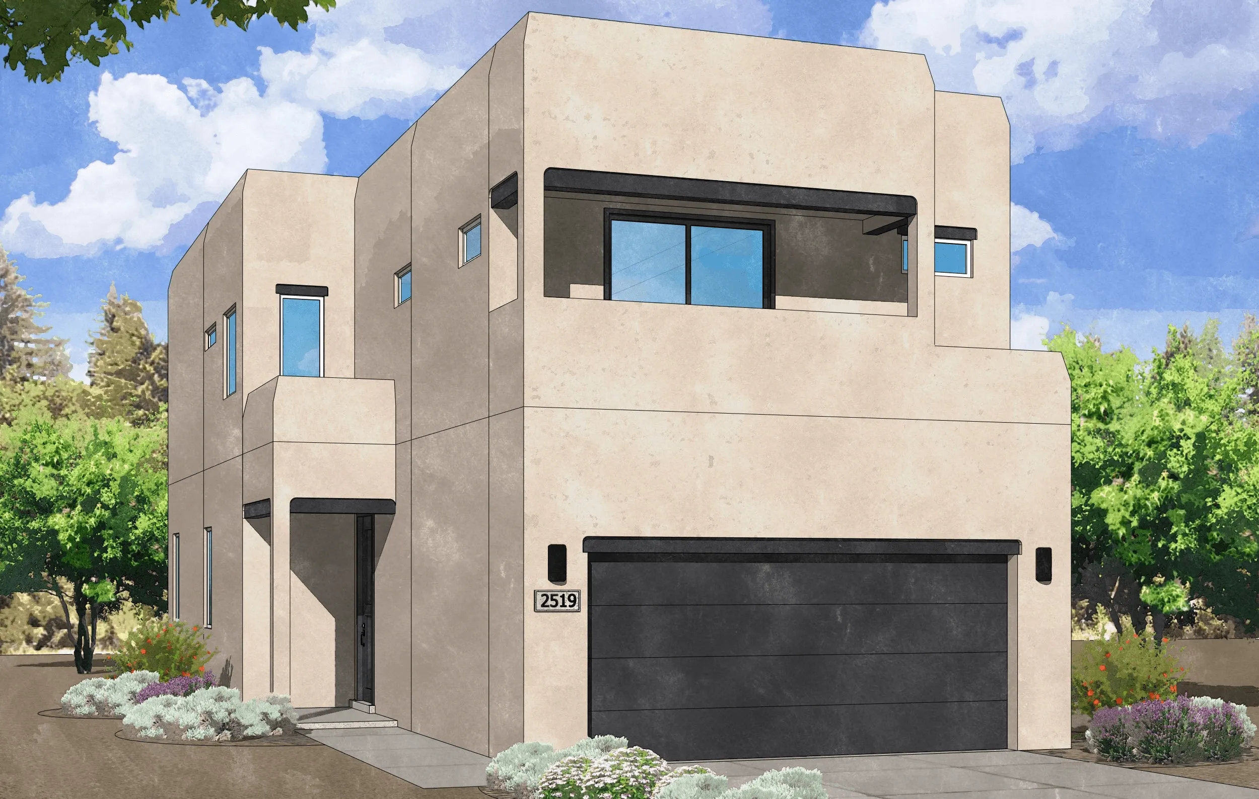 Emerald - Wymont Place: Albuquerque, New Mexico - Amreston Homes