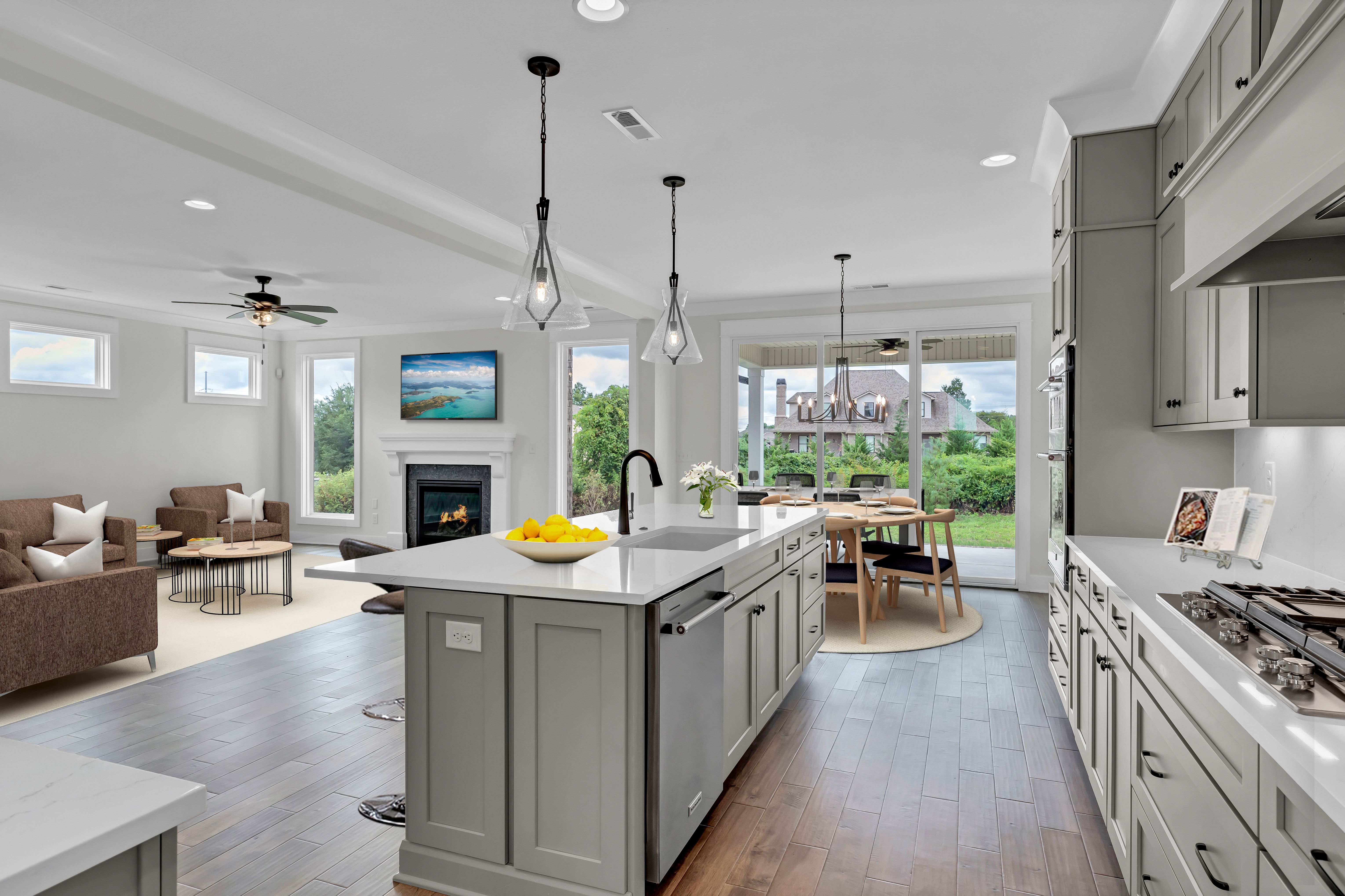 casa en The Foundry At Hardin Valley por Saddlebrook Properties