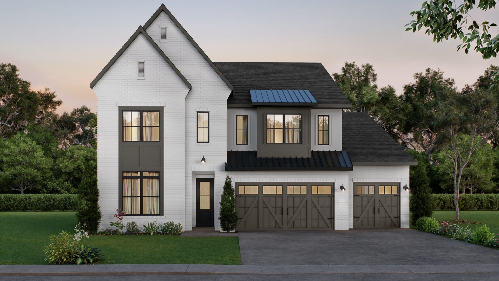 Stonemeade por Saddlebrook Properties en Knoxville Tennessee