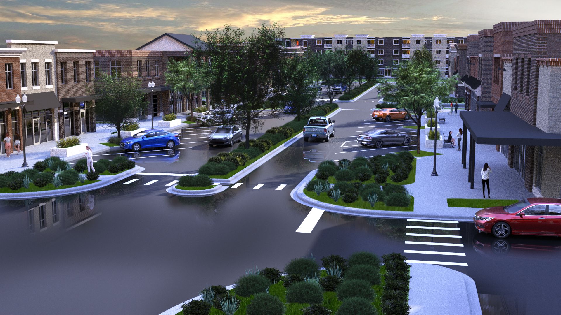 casa en Biddle Farms Townhomes por Saddlebrook Properties