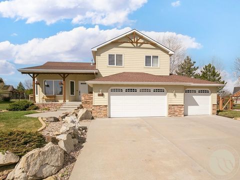 4238 Iron Horse Trail. Billings, MT 59106