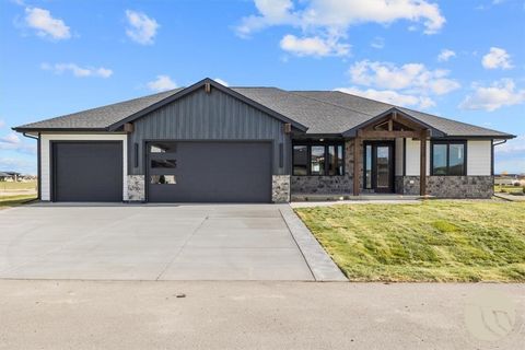1321 Bandon Dunes Way. Billings, MT 59106