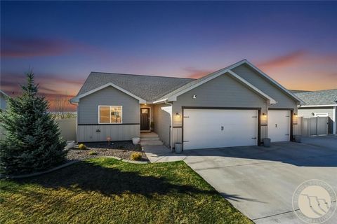 3051 West Copper Ridge Loop. Billings, MT 59106