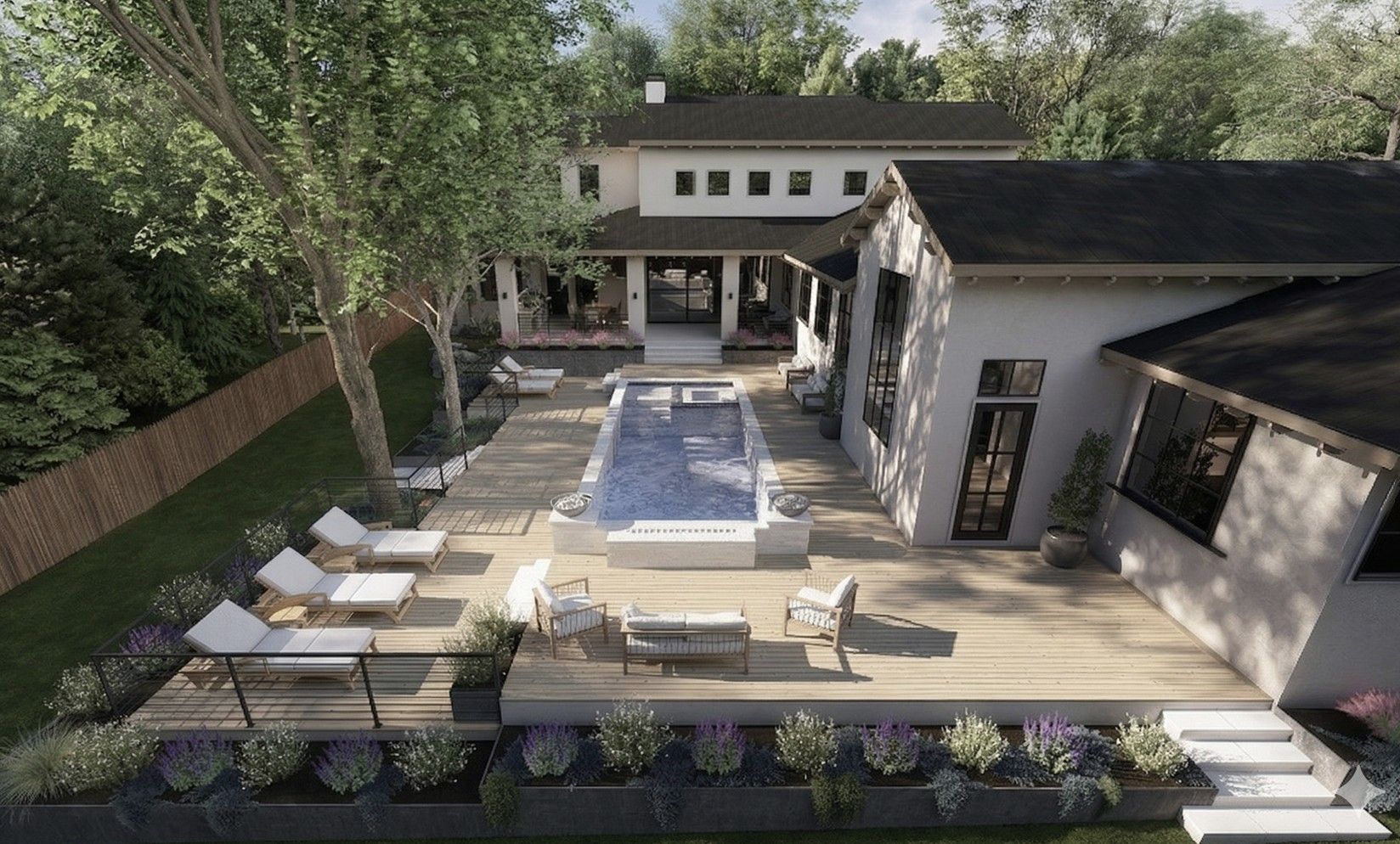 Rivendale Homes por Rivendale Homes en Austin Texas