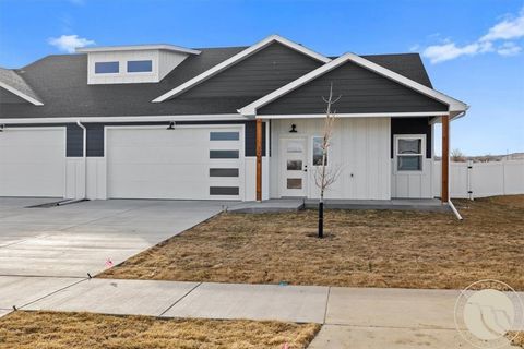 1204 Buffalo Crossing Drive. Billings, MT 59106