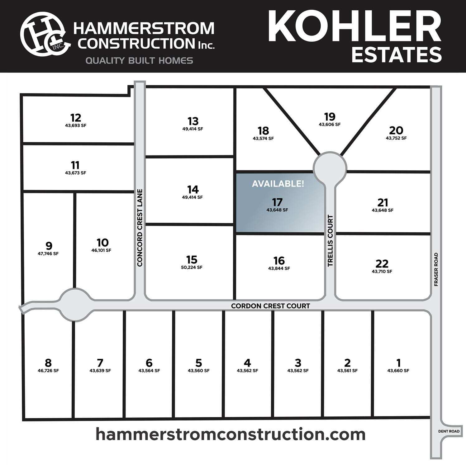 casa en Kohler Estates por Hammerstrom Construction