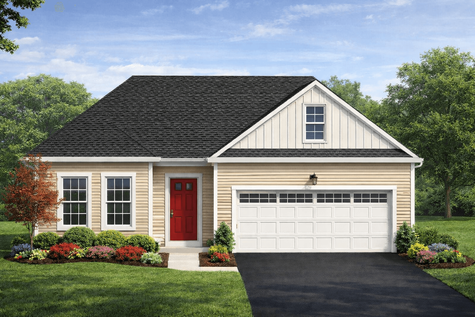 casa en Edith Lane Bloomfield por T&M Homes
