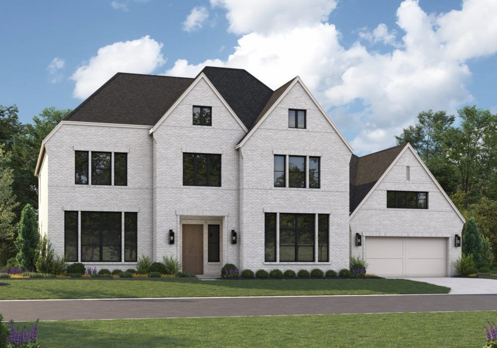 Furst Ranch por Tradition Homes en Dallas Texas