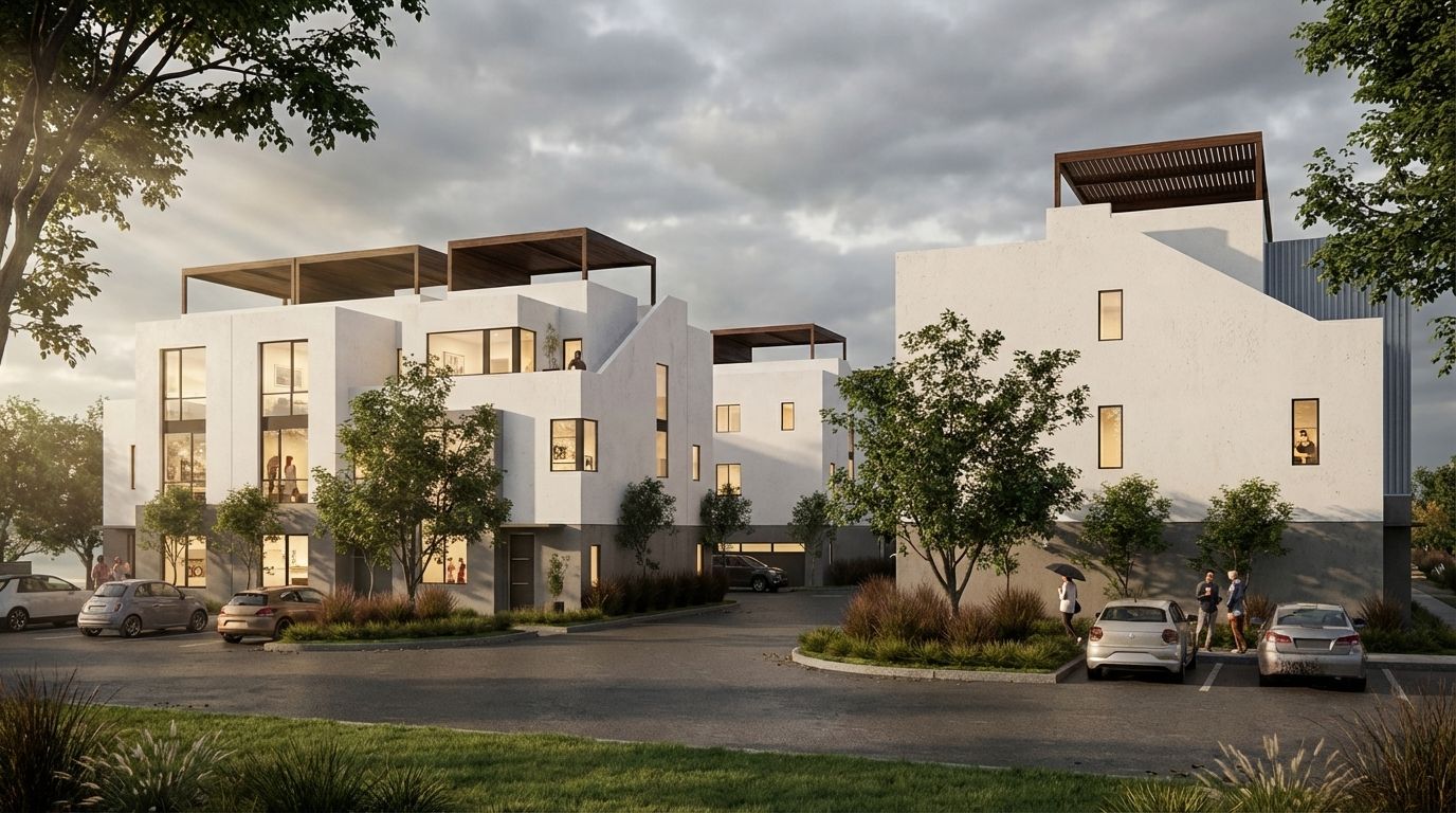 Park Palm Newport Beach por Shopoff Realty Investments en Orange County California