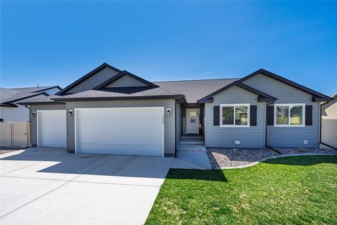 7008 Shiny Penny Way. Billings, MT 59106