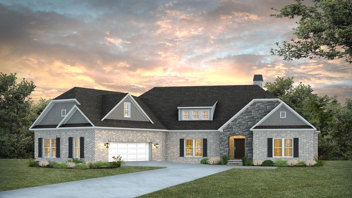 BC Stone Homes por BC Stone Homes en Columbus Georgia