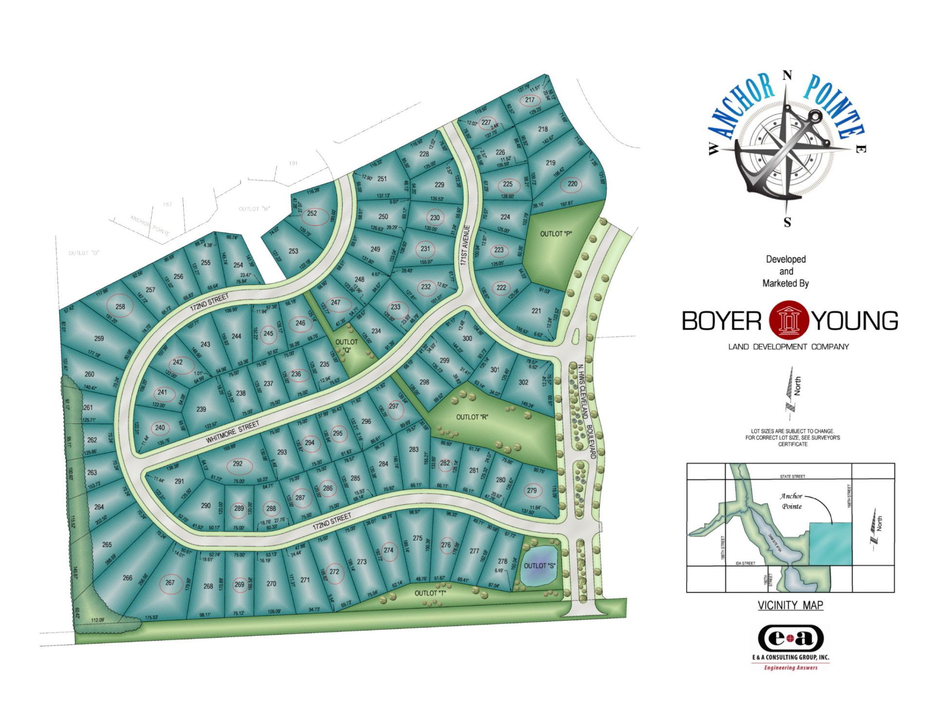 casa en Anchor Pointe por Proline Homes