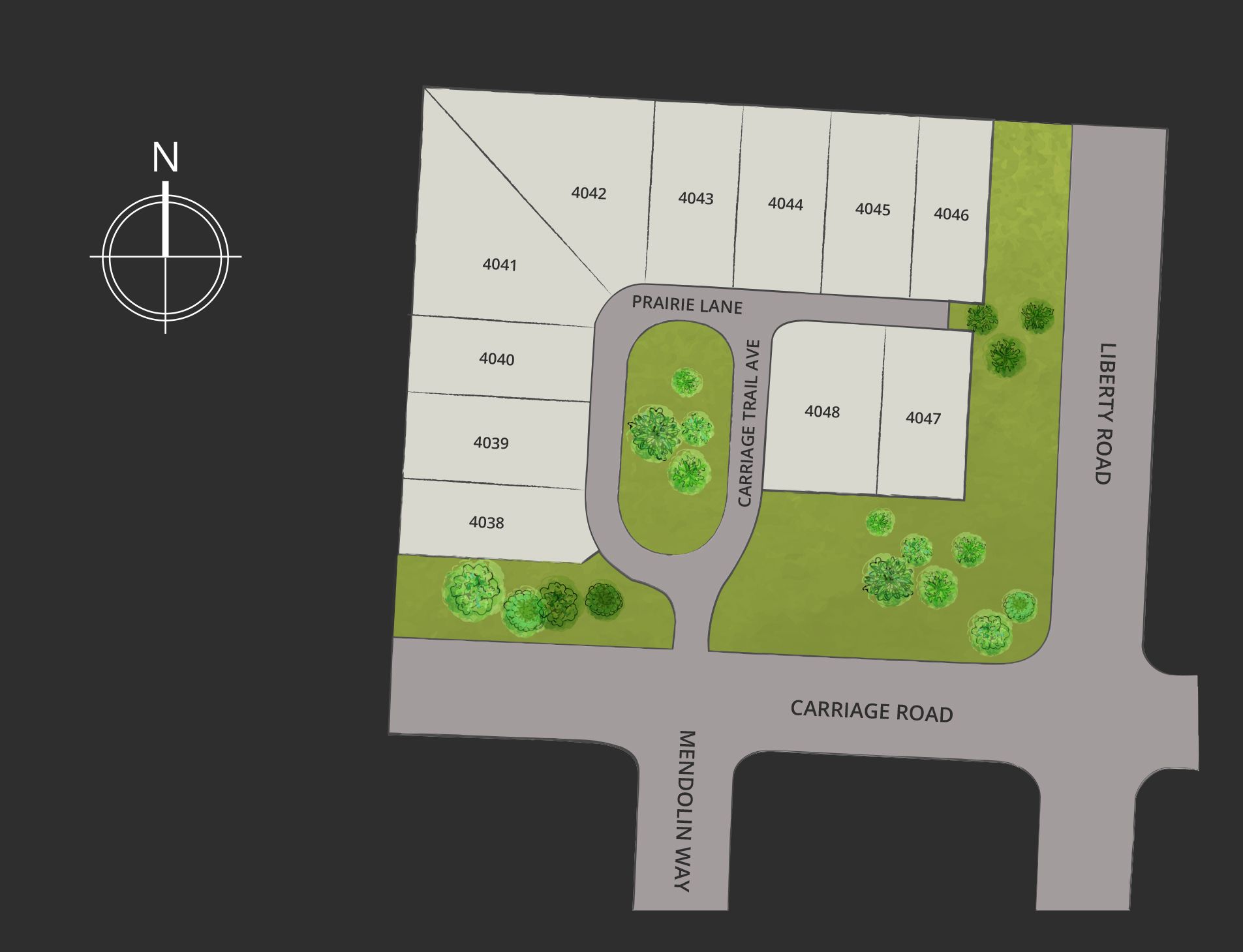 casa en Carriage Trail por Romanelli and Hughes Homes