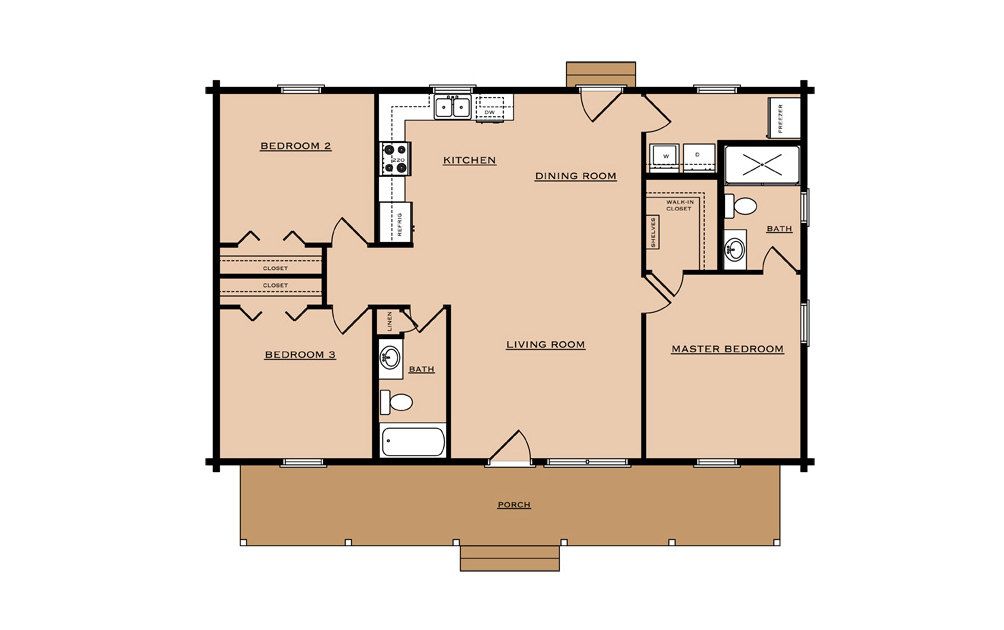 Kozy Log Cabins - Nashville, TN