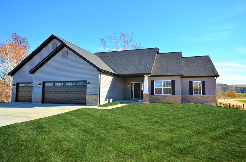 casa en Gettysburg Commons por Cannon Builders