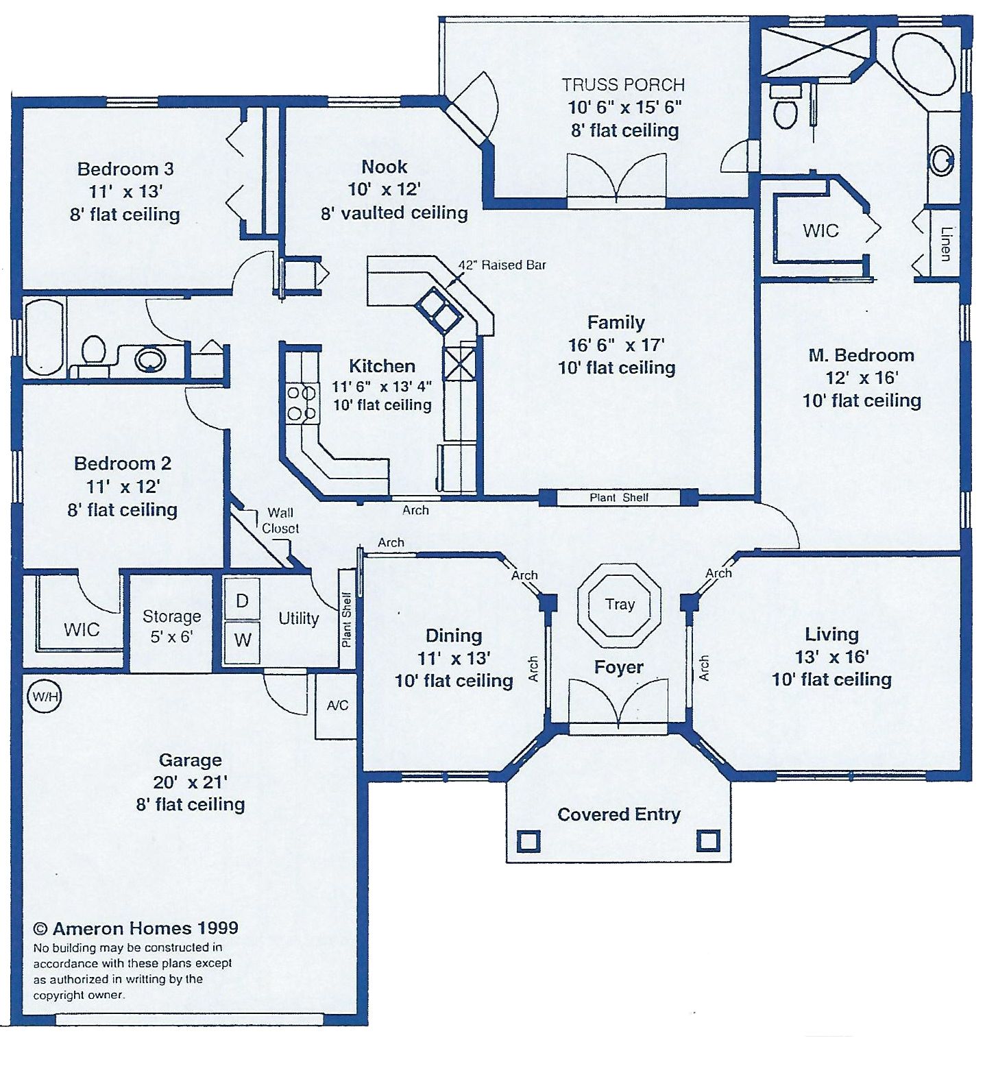 casa en Ameron Homes, Inc por Ameron Homes, Inc