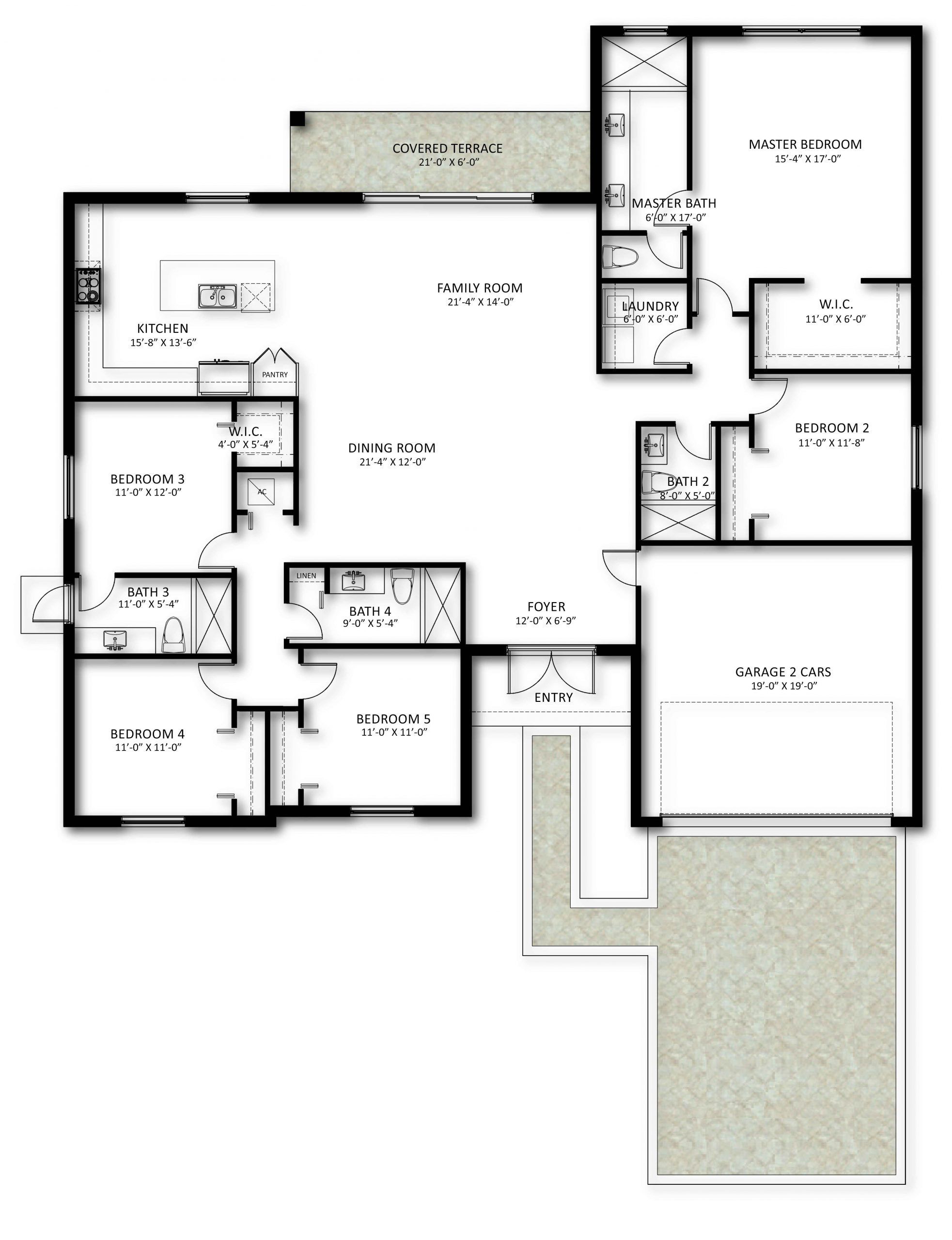 Century At Cutler Bay por Century Homebuilders Group en Miami-Dade County Florida