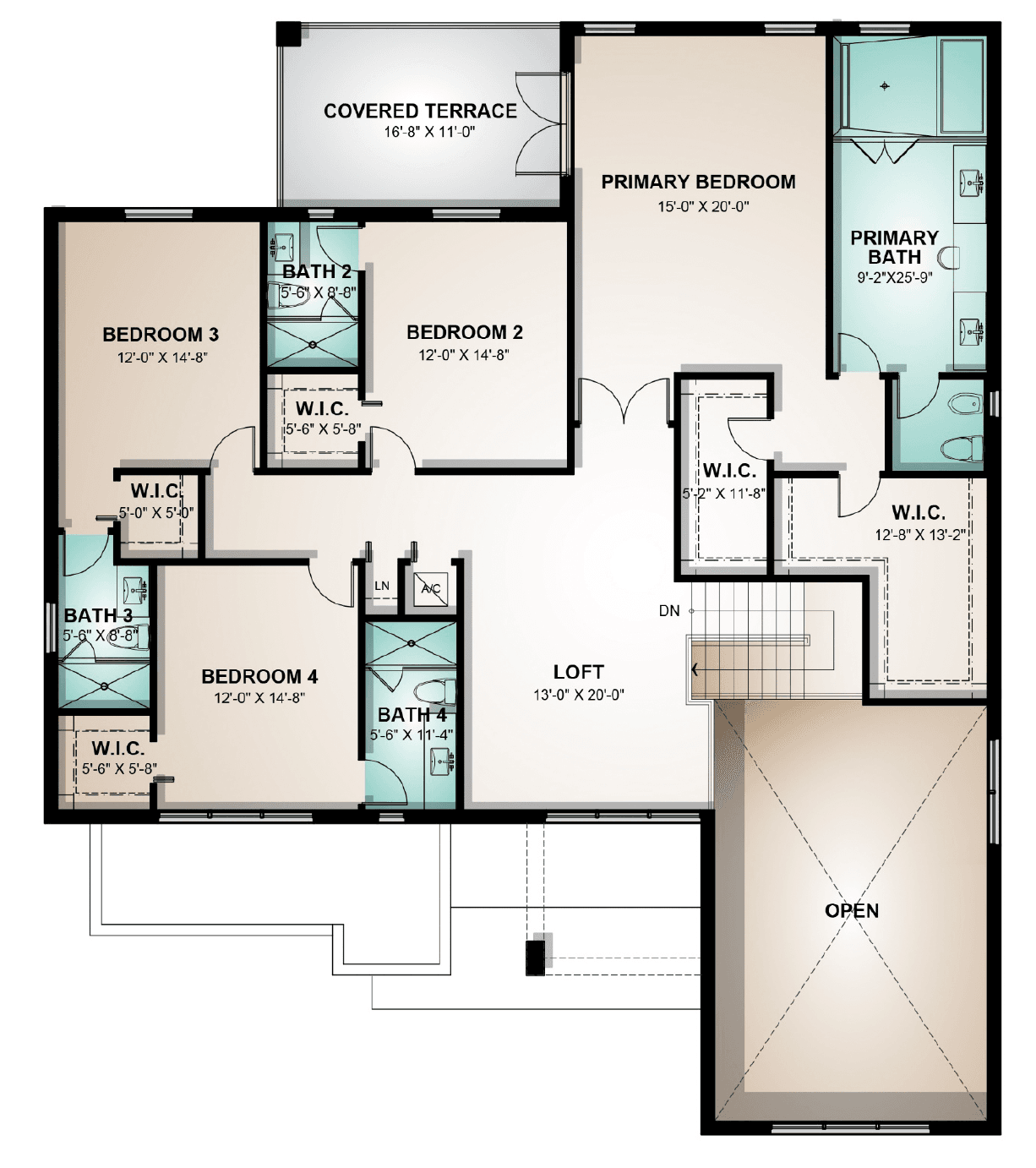 casa en Galloway Estates por Century Home Builders, Group