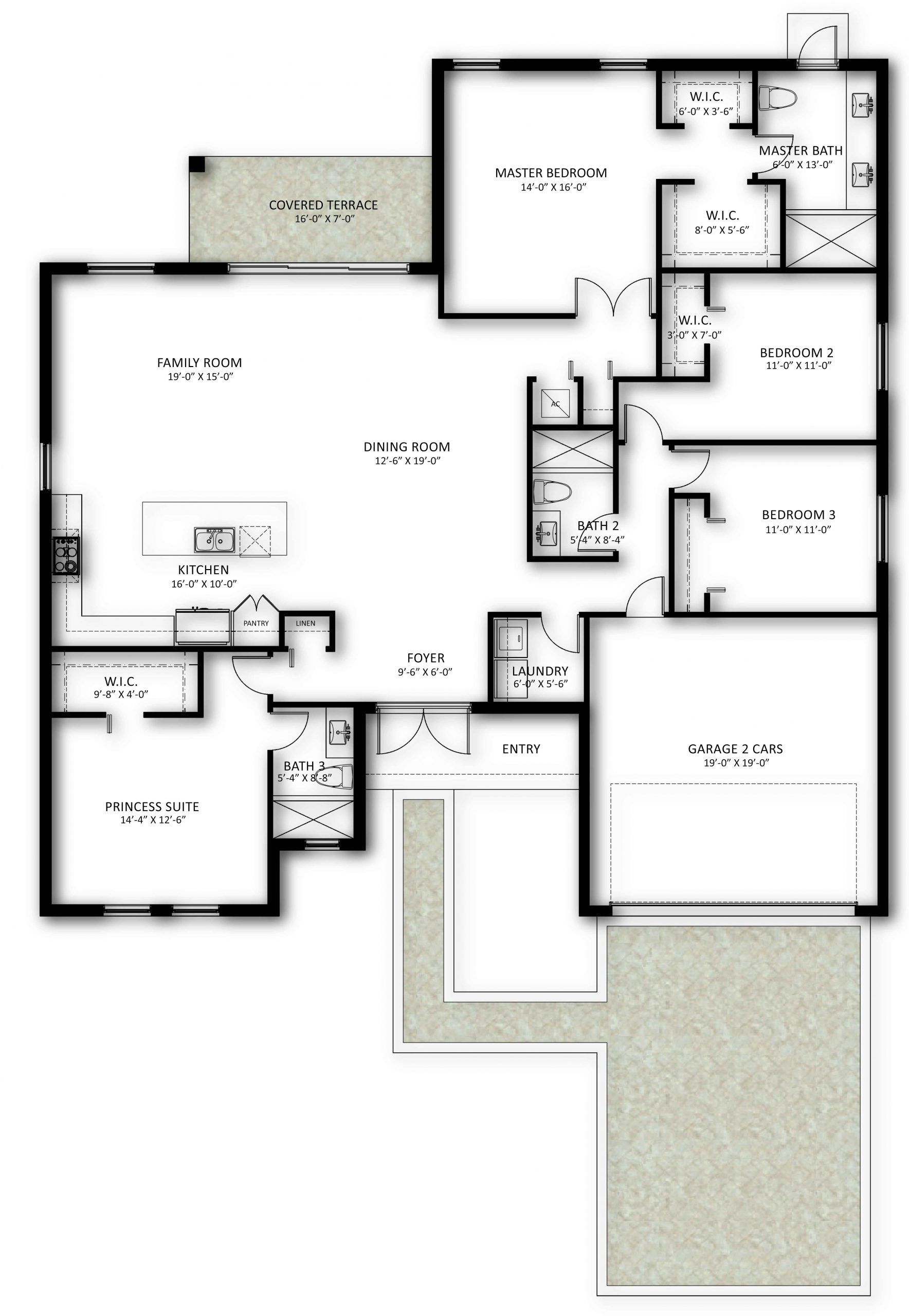 casa en Century At Palmetto Bay por Century Home Builders, Group