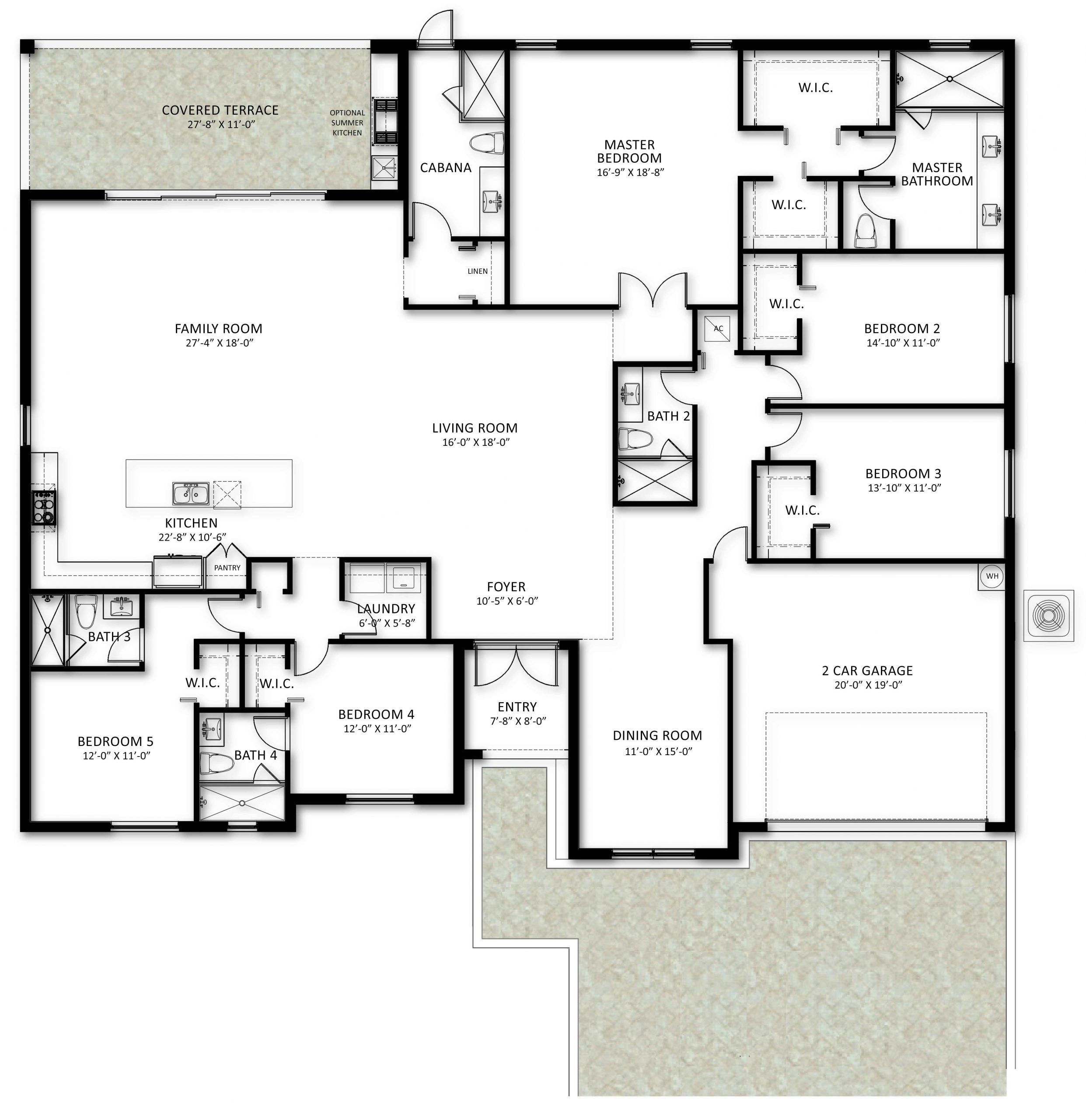 casa en Century At Tamiami por Century Home Builders, Group