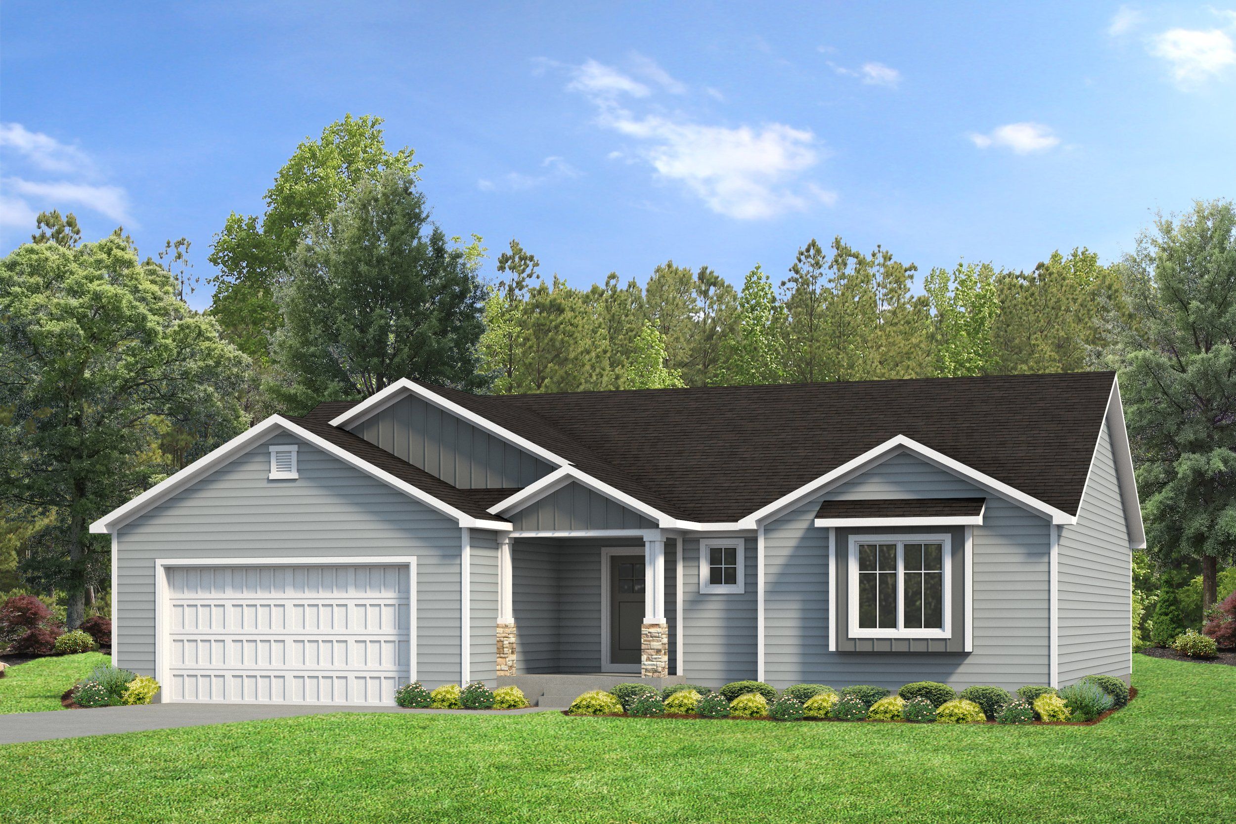 Green Hollow por Hyve Homes en Provo-Orem Utah