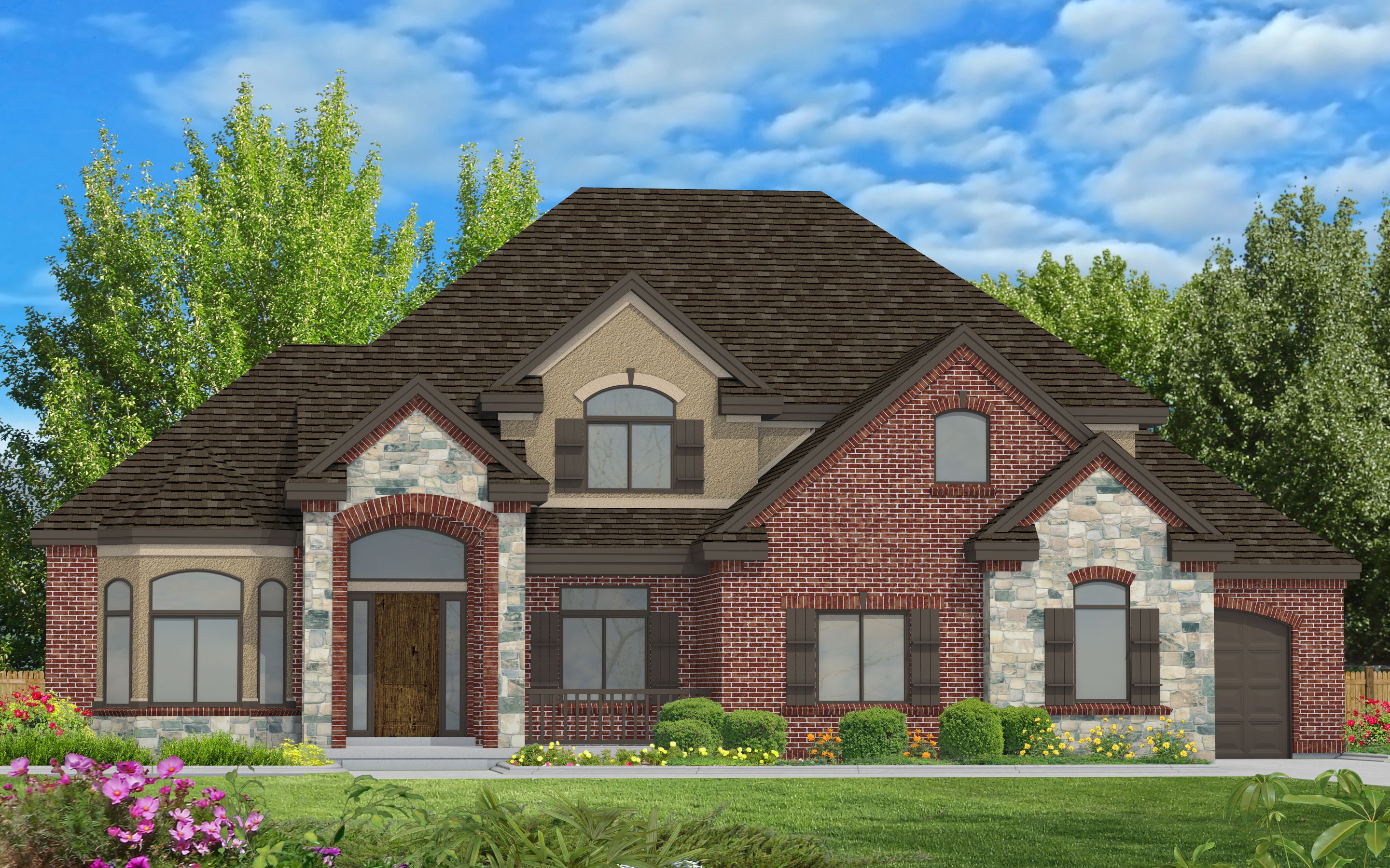 casa en LA Ringhiera por Perry Homes, Inc.