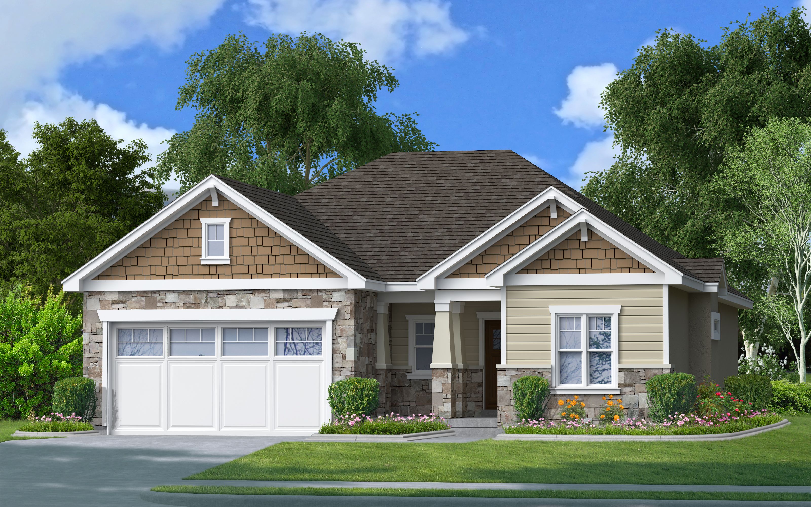 Kennedy - Hidden Oaks: Herriman, Utah - Perry Homes, Inc.