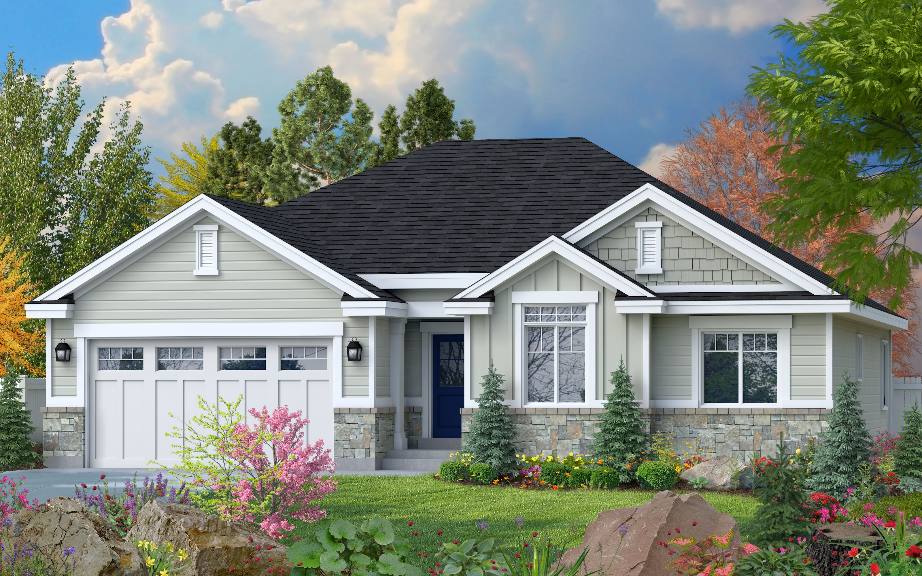 Roosevelt - Saratoga Hills: Saratoga Springs, Utah - Perry Homes, Inc.