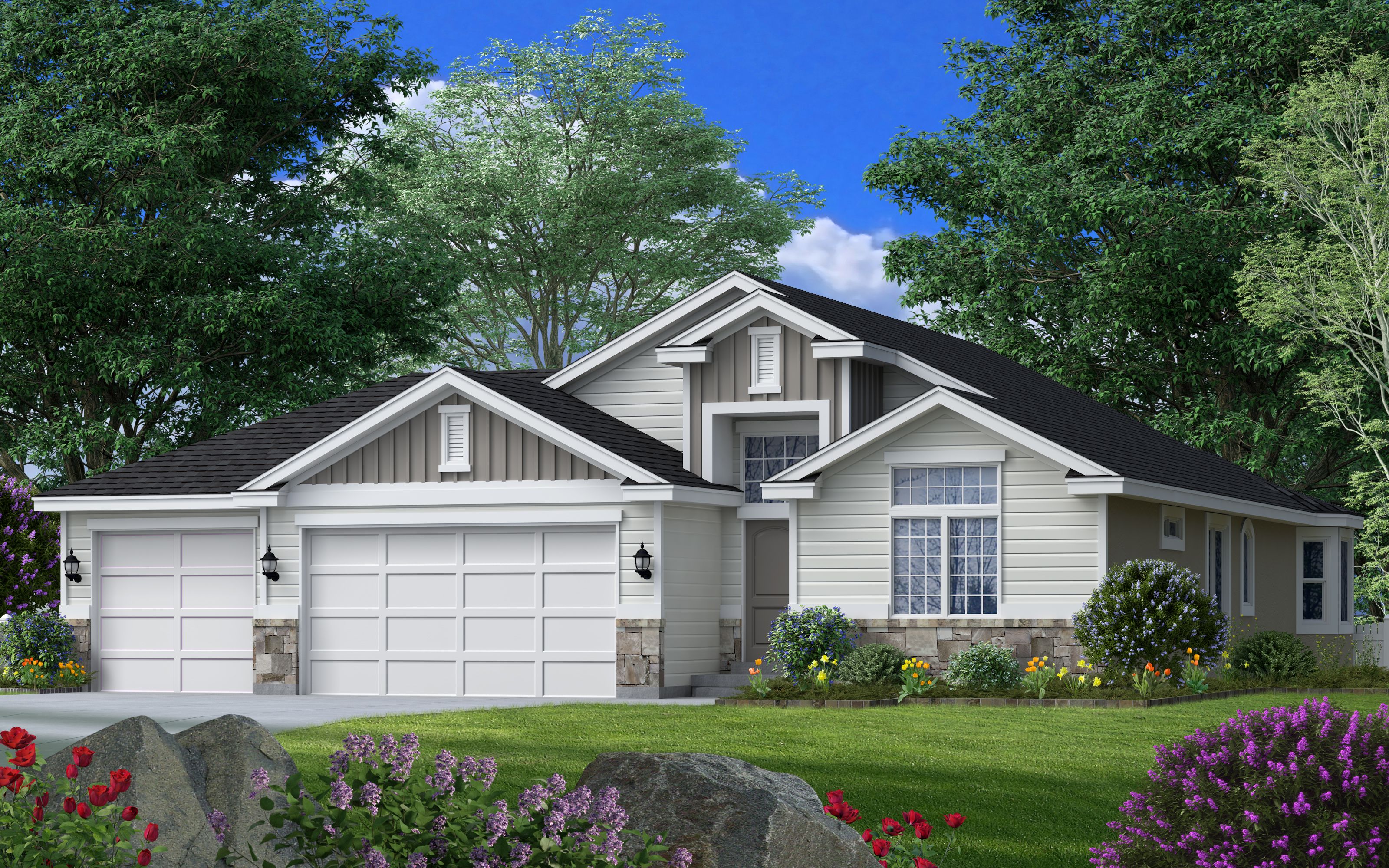 Fillmore - Hidden Oaks: Herriman, Utah - Perry Homes, Inc.