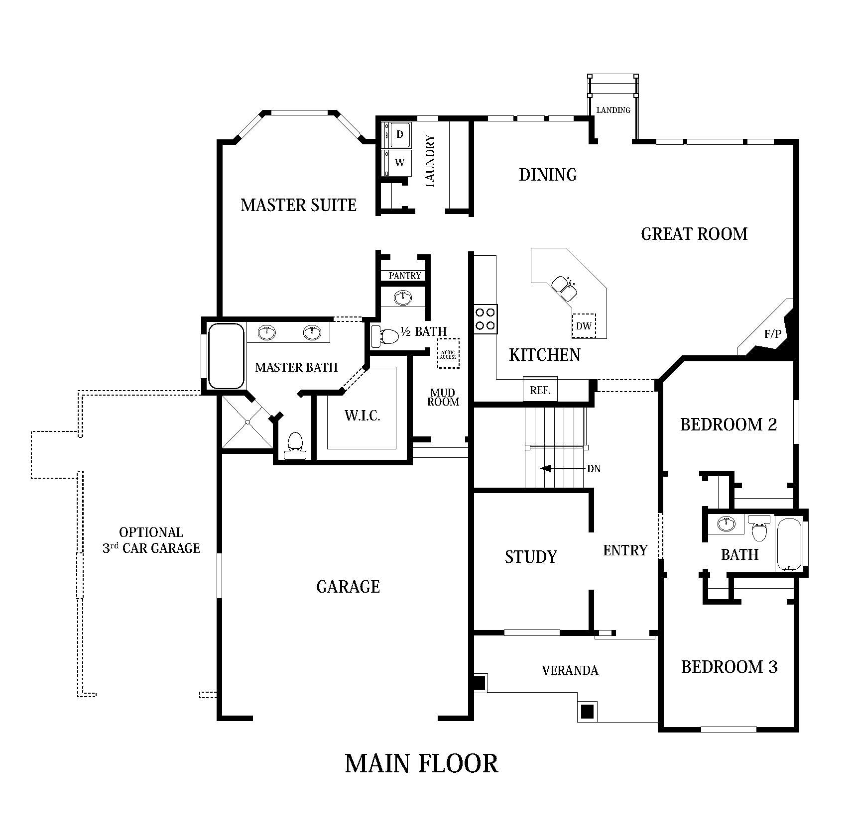 casa en Compass Point por Perry Homes, Inc.