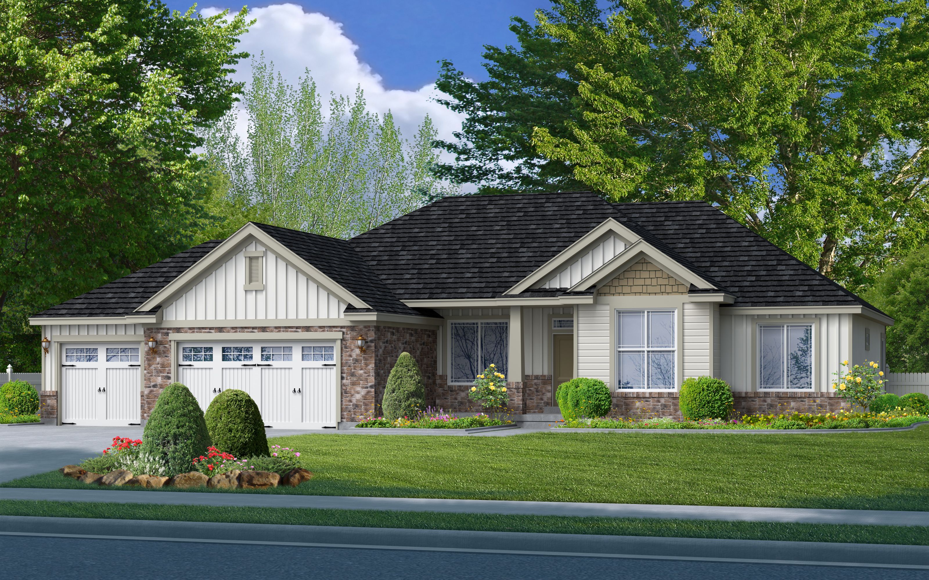 Linden - Fox Canyon: Lehi, Utah - Perry Homes, Inc.