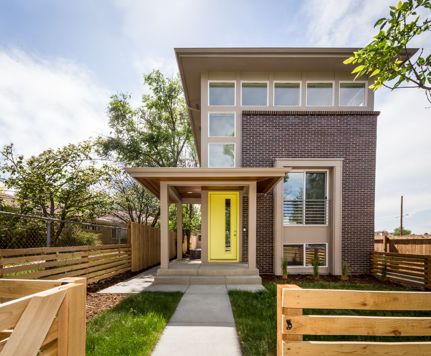 835 North Forest por Dirc Homes LLC en Denver Colorado