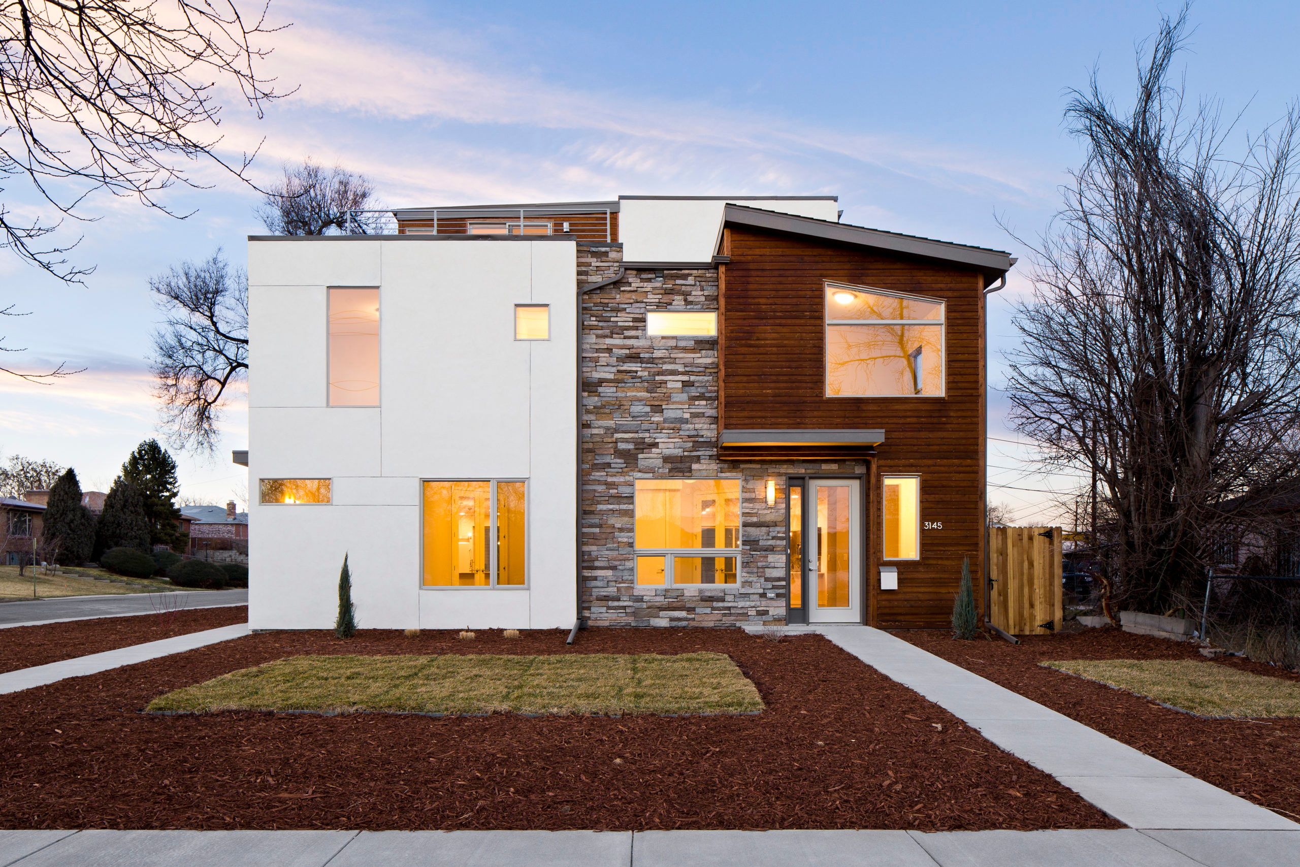 1800 Hooker por Dirc Homes LLC en Denver Colorado