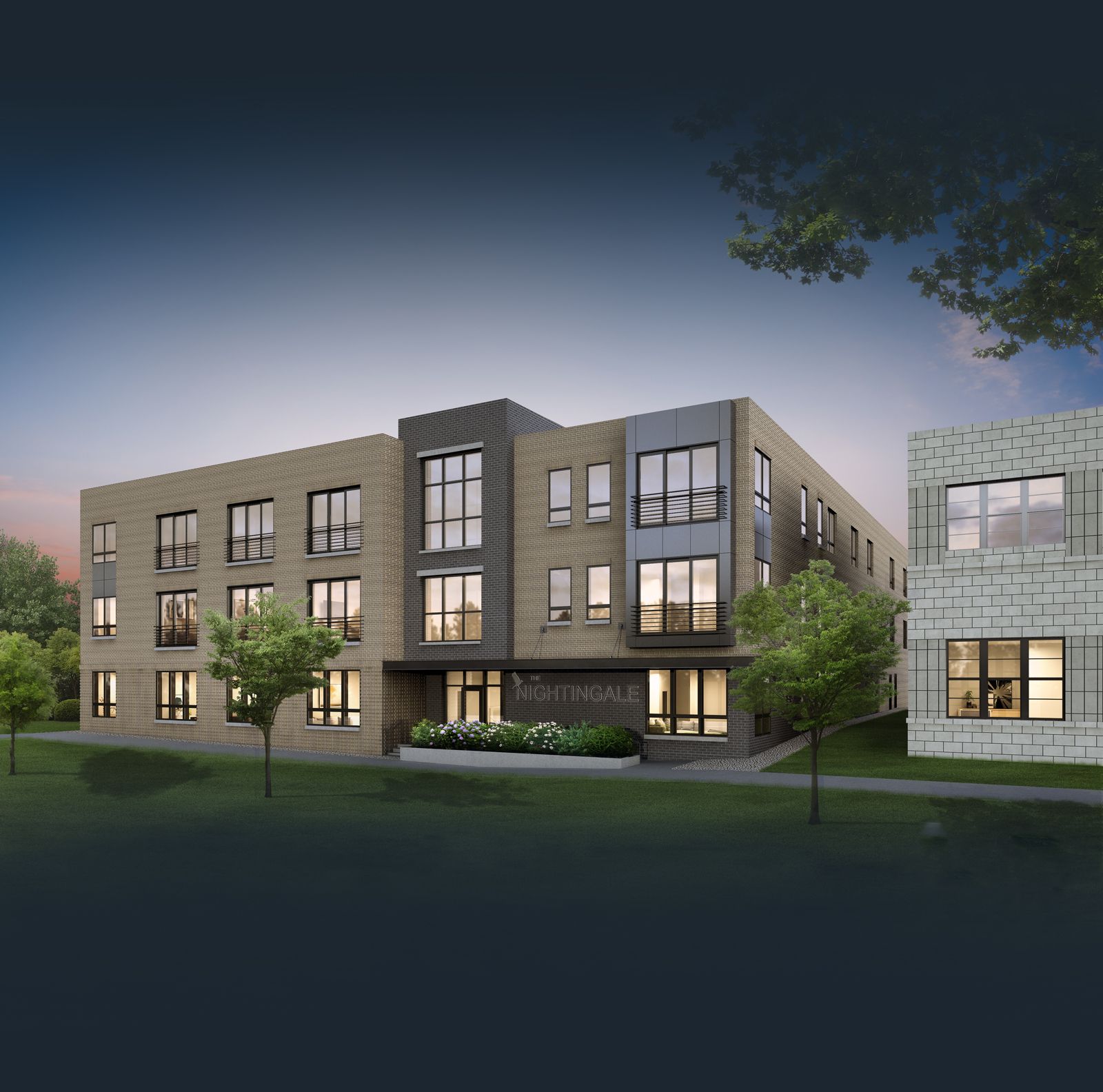 The Nightingale por Dirc Homes LLC en Denver Colorado