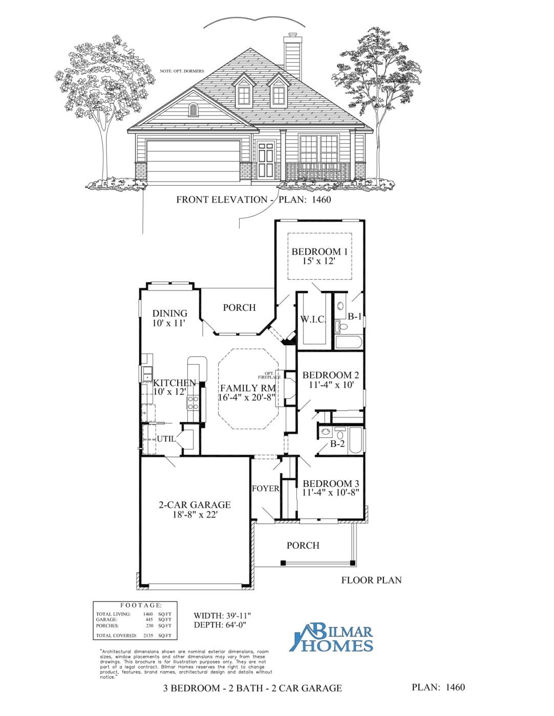 Bilmar Homes por Bilmar Homes en Houston Texas