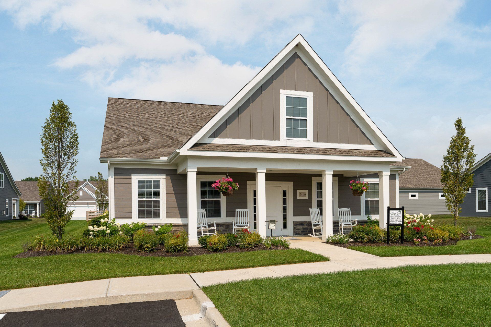 casa en The Enclave por Donley Homes