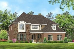 casa en Kings Gate por Darryl Hall Homes