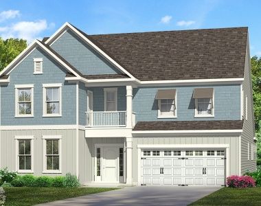 casa en Summergate por Darryl Hall Homes
