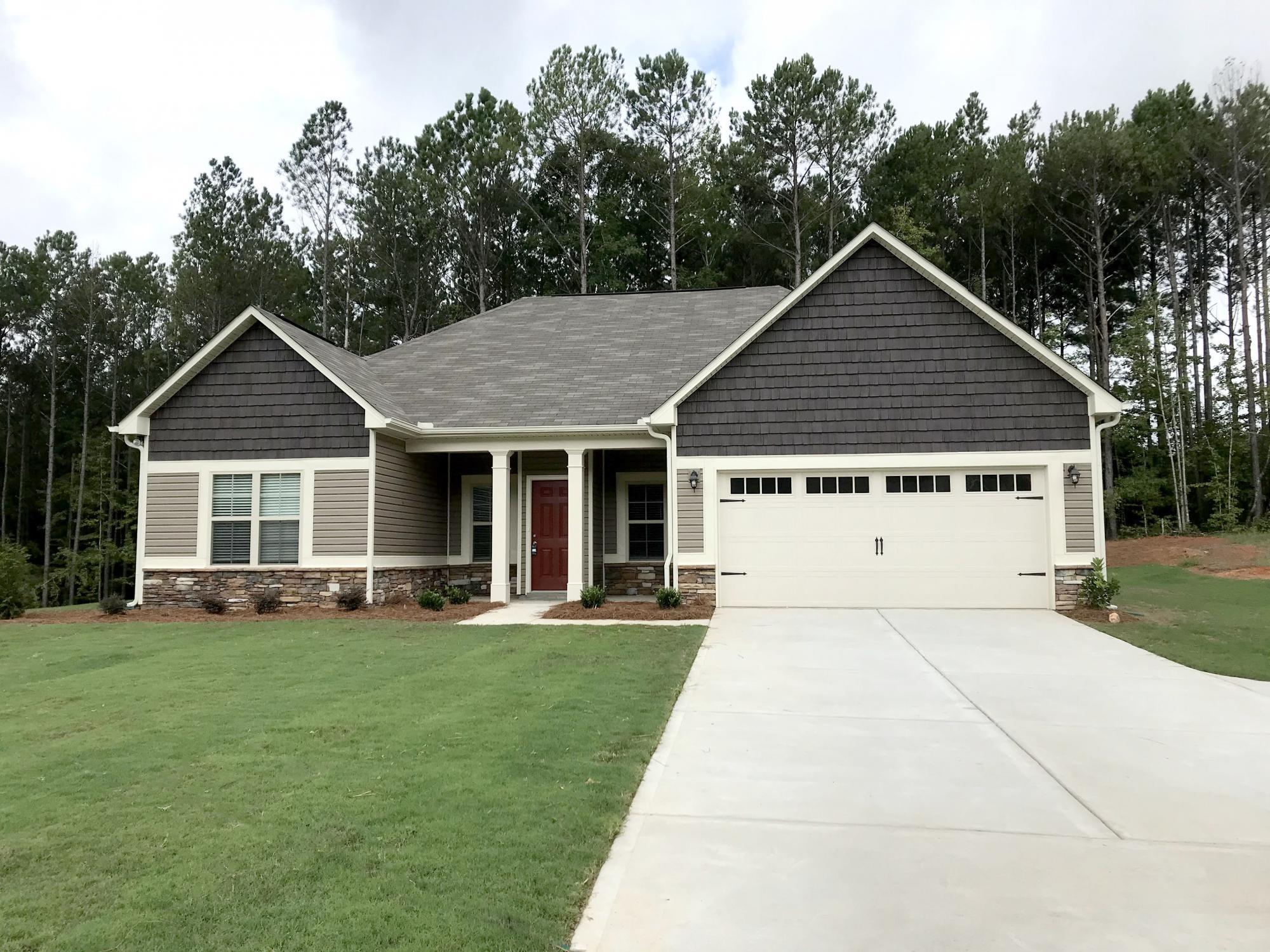 Hydrangea - Long Bridge Estates: Valley, Georgia - Danric Homes