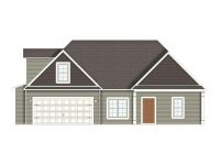 The Hibiscus Floor Plan - Lakemont: Lagrange, Georgia - Danric Homes