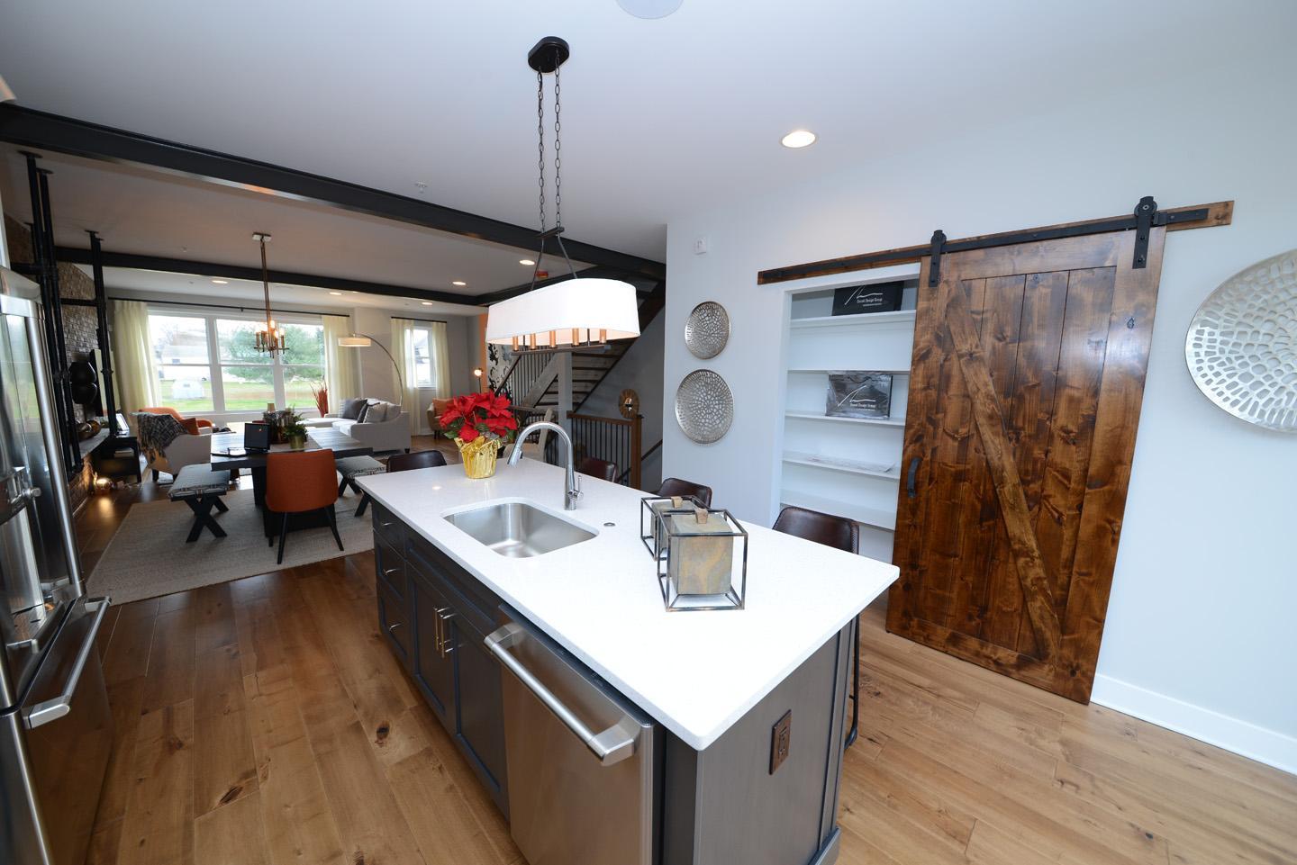 casa en The Brickyard por County Builders Inc.